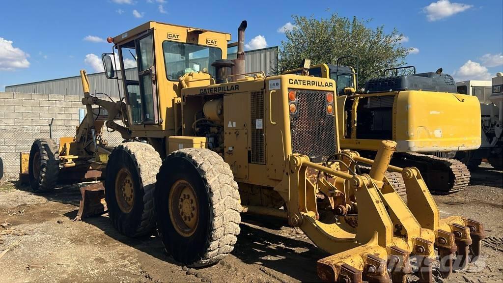 CAT 14 G معدات تمهيد الطرق