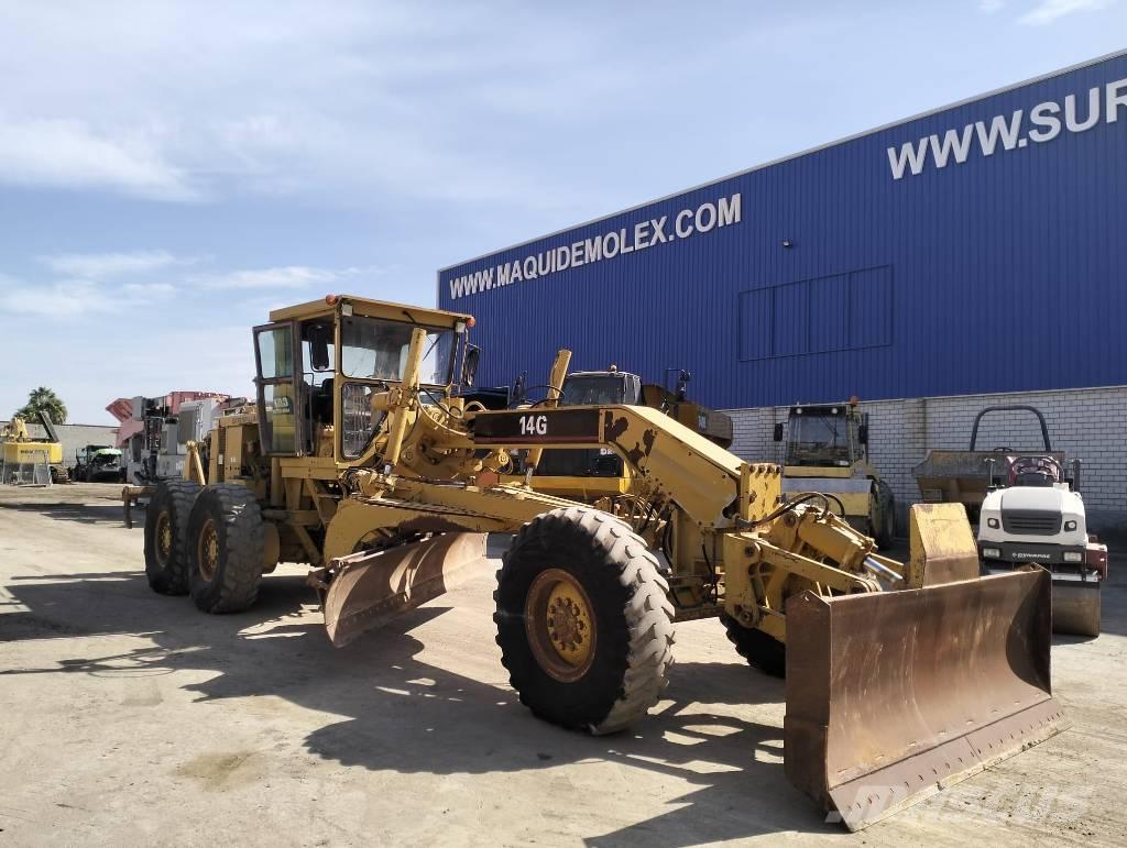 CAT 14 G معدات تمهيد الطرق