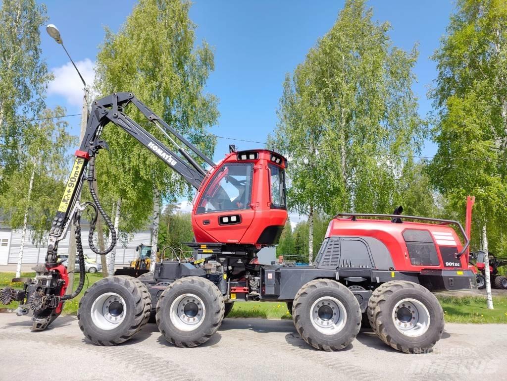 Komatsu 901 XC حصادات