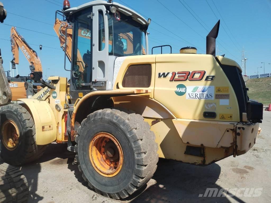 New Holland W 130 لوادر بعجل