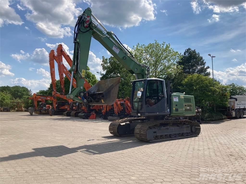 Atlas 225LC-BLUE حفارات زحافة