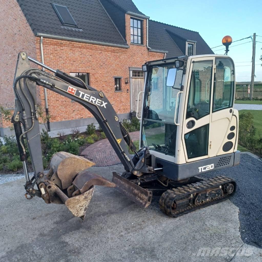 Terex TC 20 حفارات صغيرة أقل من 7 طن (حفارات صغيرة)