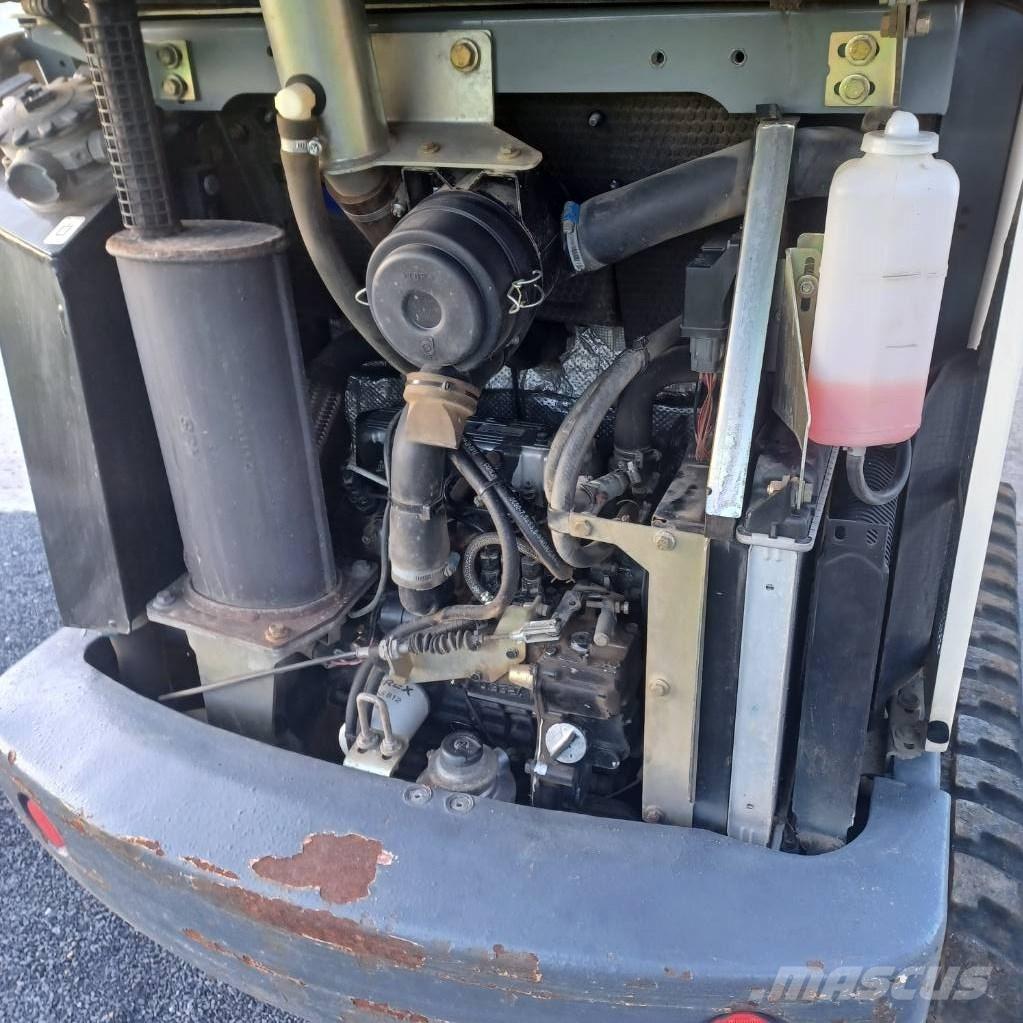 Terex TC 20 حفارات صغيرة أقل من 7 طن (حفارات صغيرة)