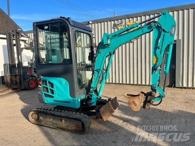 Kobelco SK 17 SR-3 حفارات صغيرة أقل من 7 طن (حفارات صغيرة)