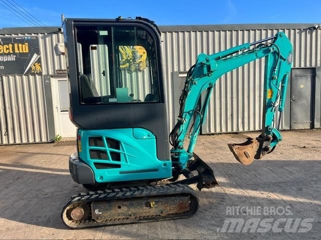 Kobelco SK 17 SR-3 حفارات صغيرة أقل من 7 طن (حفارات صغيرة)