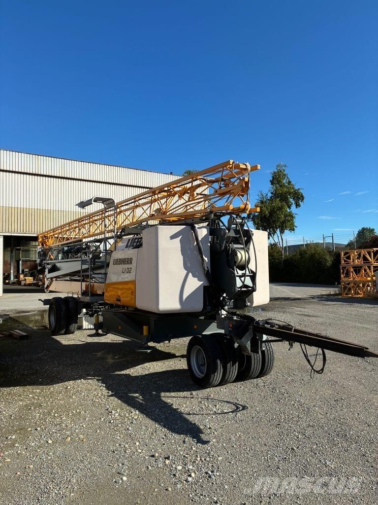 Liebherr L1-32 رافعات برجية
