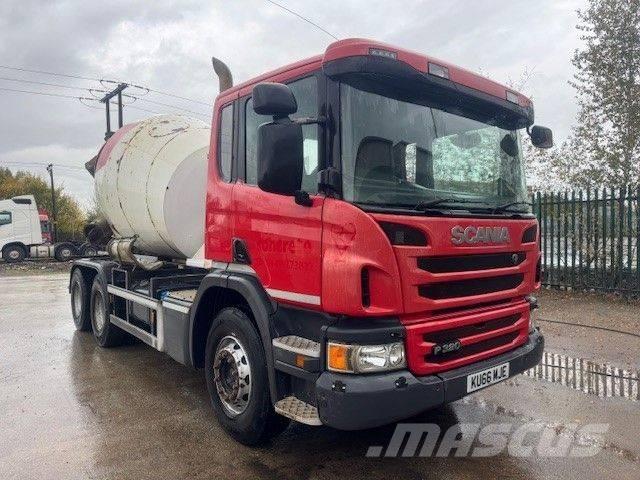 Scania P 320 شاحنات خرسانة