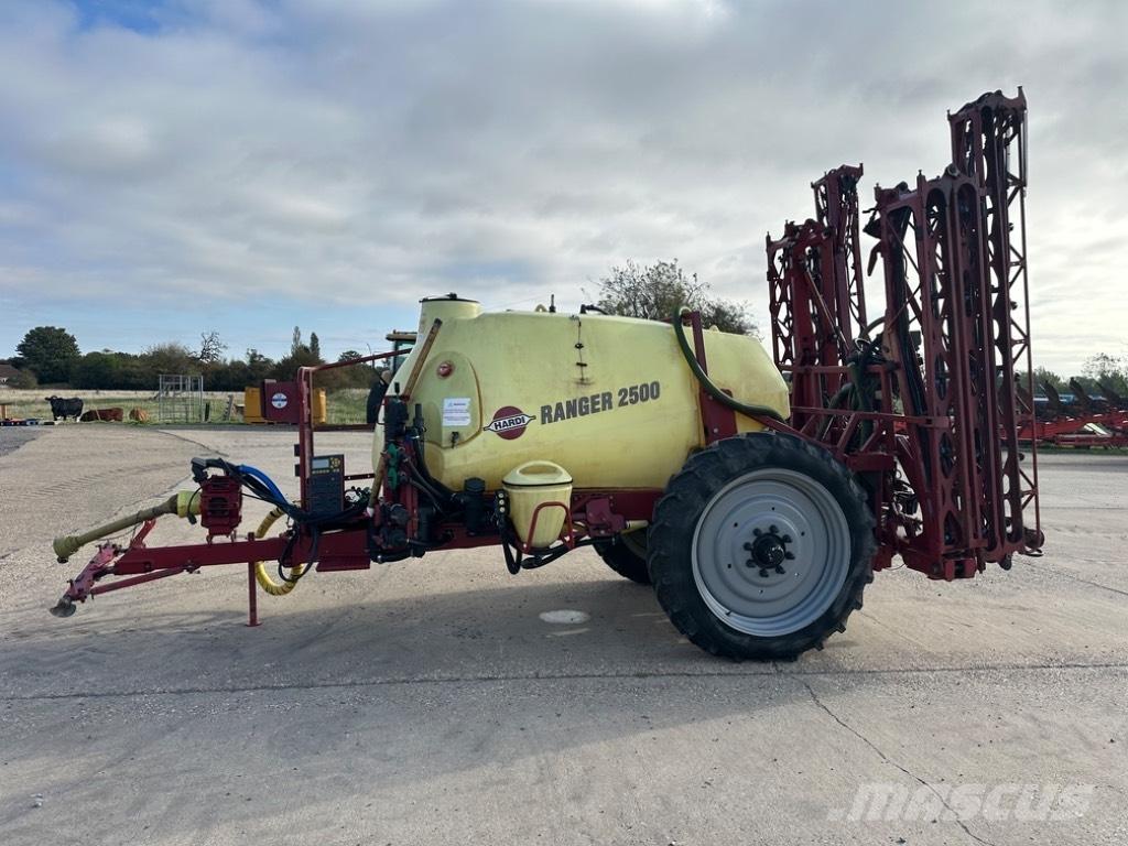 Hardi Ranger 2500 الرشاشات