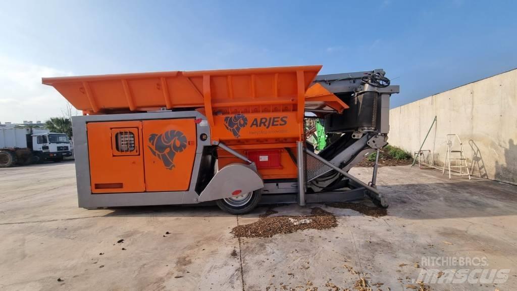 Arjes VZ 750 D ماكينات تقطيع أخشاب الحراجة