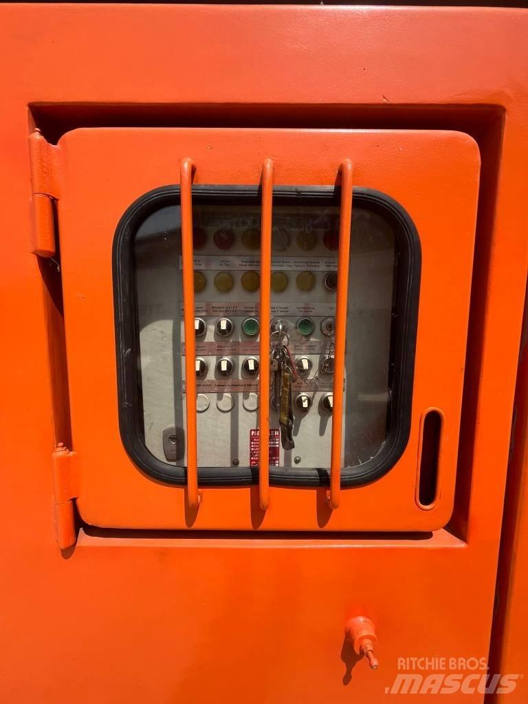 Arjes VZ 750 D ماكينات تقطيع أخشاب الحراجة