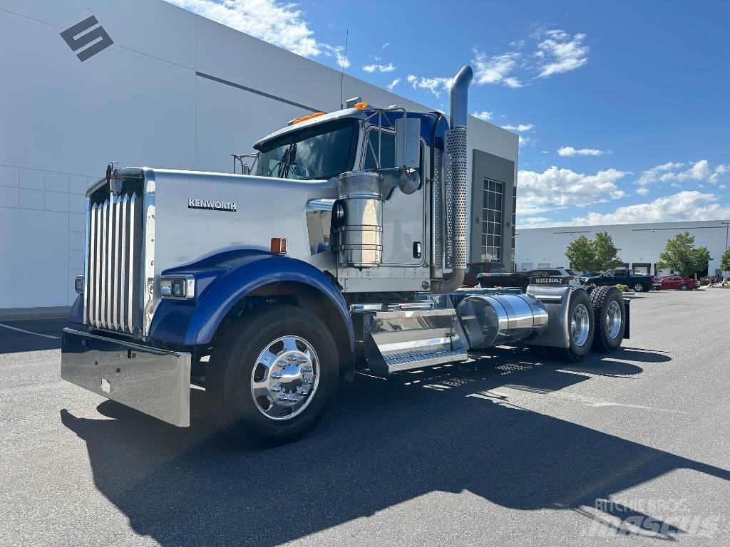 Kenworth W 900 وحدات الجر