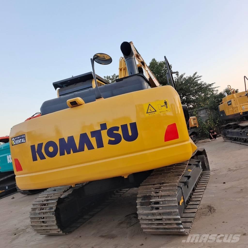 Komatsu PC 200-8 حفارات زحافة