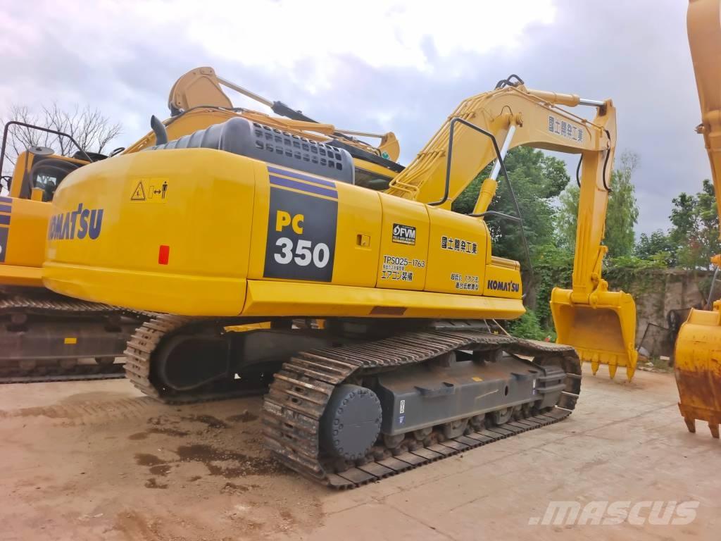 Komatsu PC 350 LC-7 حفارات زحافة