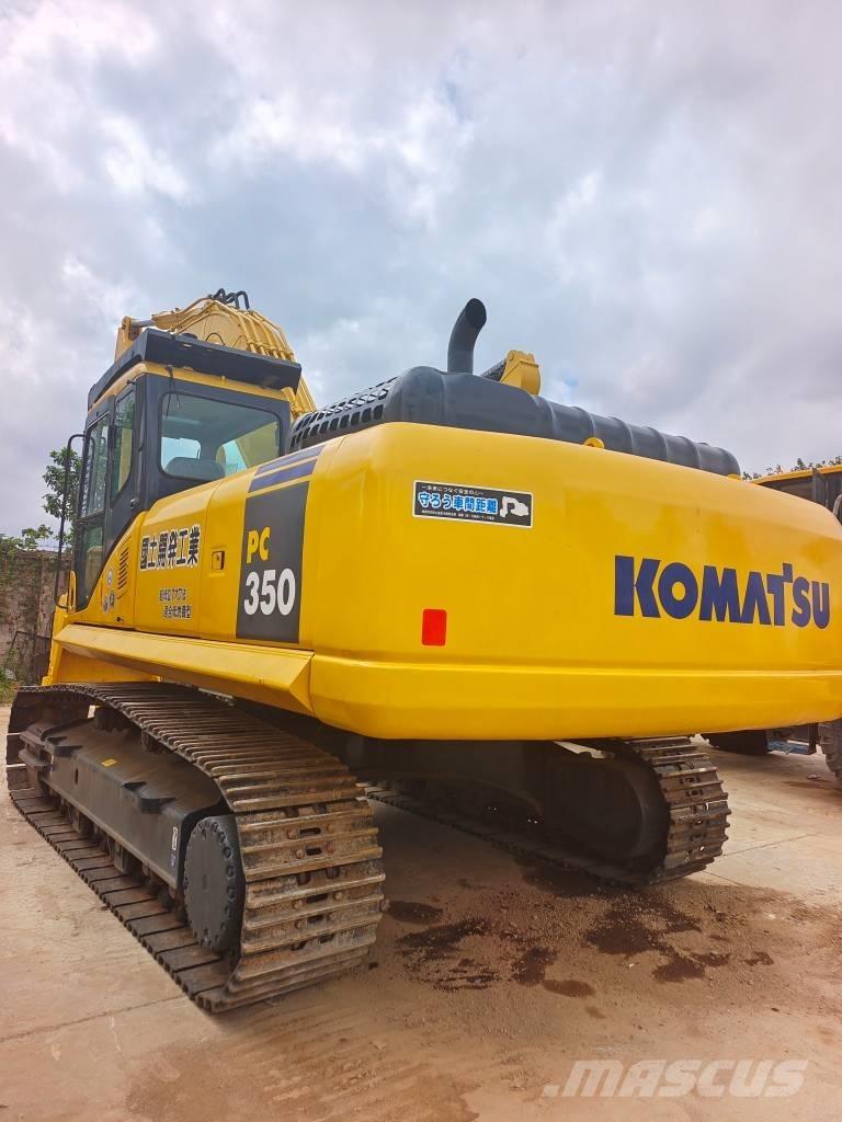Komatsu PC 350 LC-7 حفارات زحافة