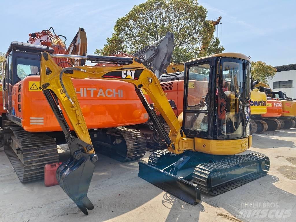 CAT 304CR حفارات صغيرة أقل من 7 طن (حفارات صغيرة)