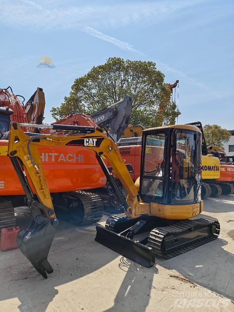 CAT 304CR حفارات صغيرة أقل من 7 طن (حفارات صغيرة)