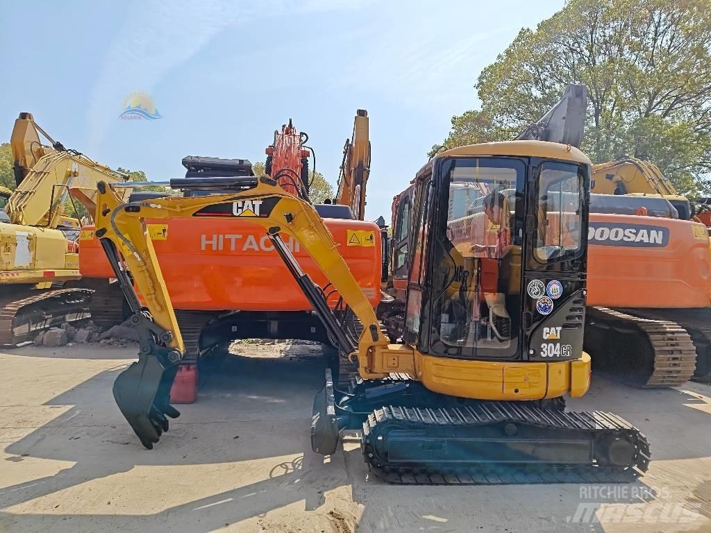 CAT 304CR حفارات صغيرة أقل من 7 طن (حفارات صغيرة)