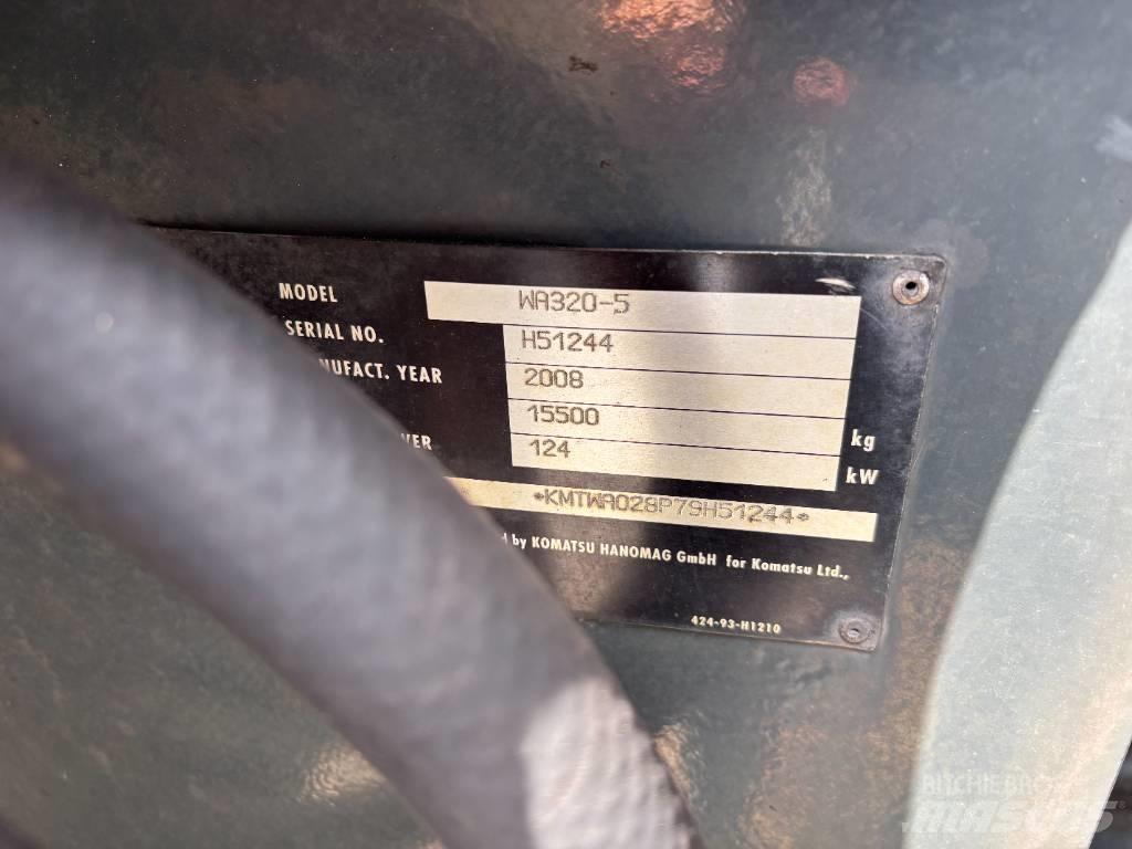 Komatsu WA 320-5 لوادر بعجل