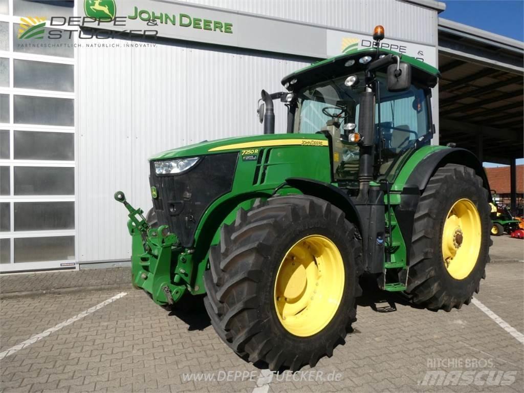 John Deere 7250R الجرارات