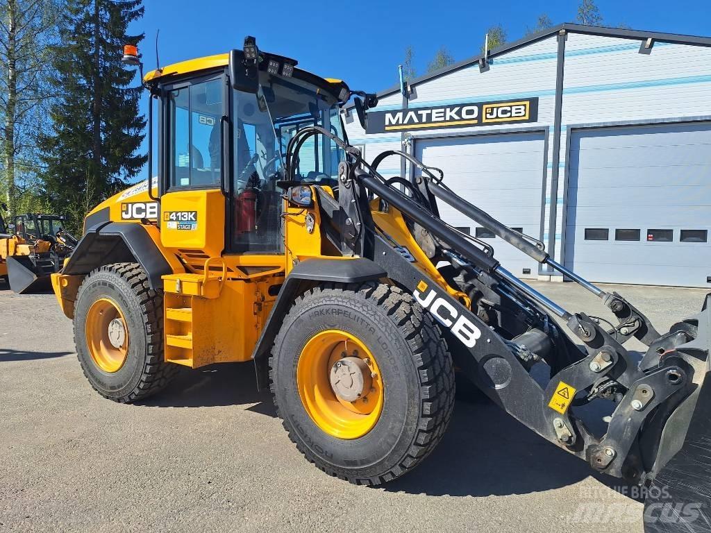 JCB 413 K SV NE لوادر بعجل