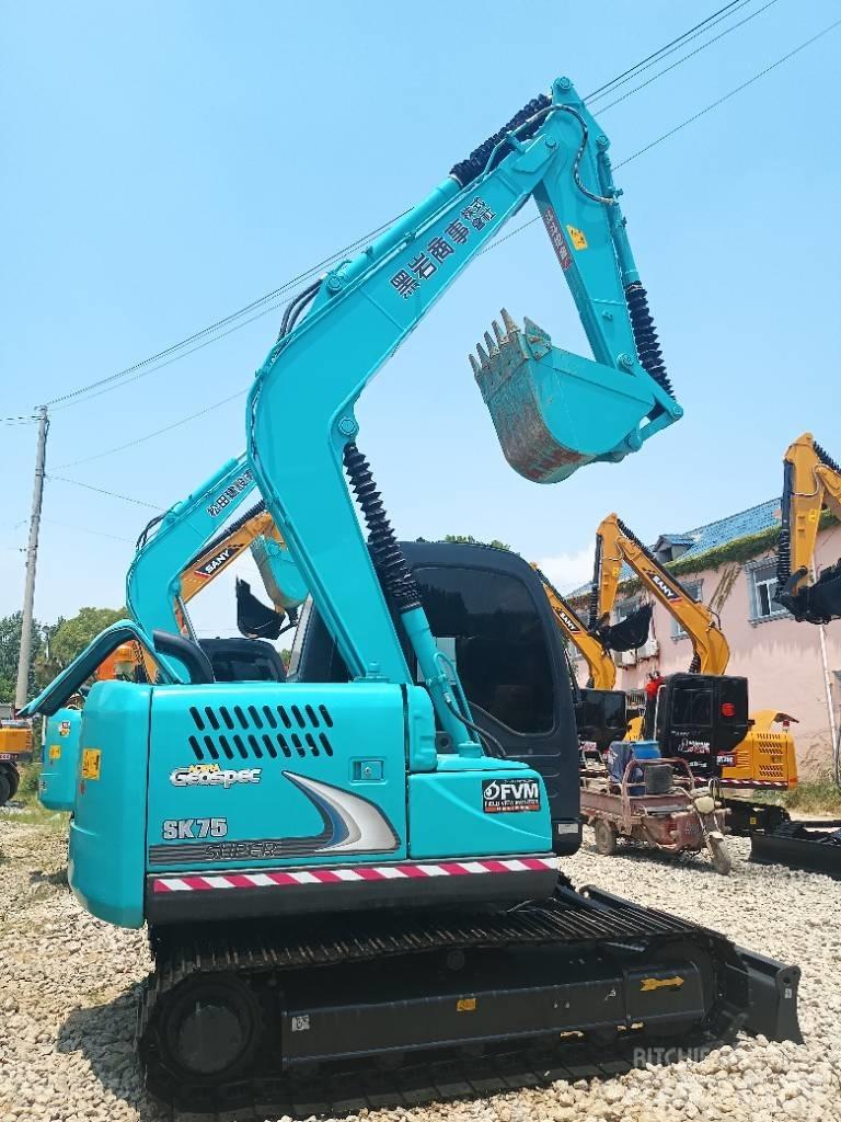 Kobelco 75 حفارات زحافة