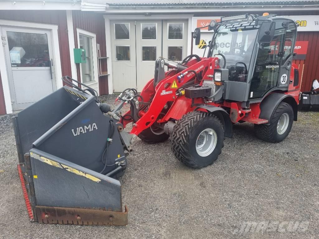 Weidemann 2070 CX80 لوادر بعجل