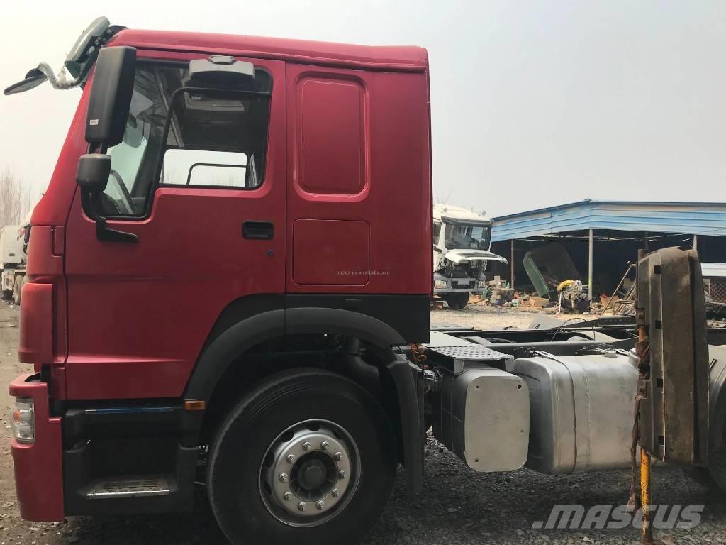 Howo 375 6x4 وحدات الجر