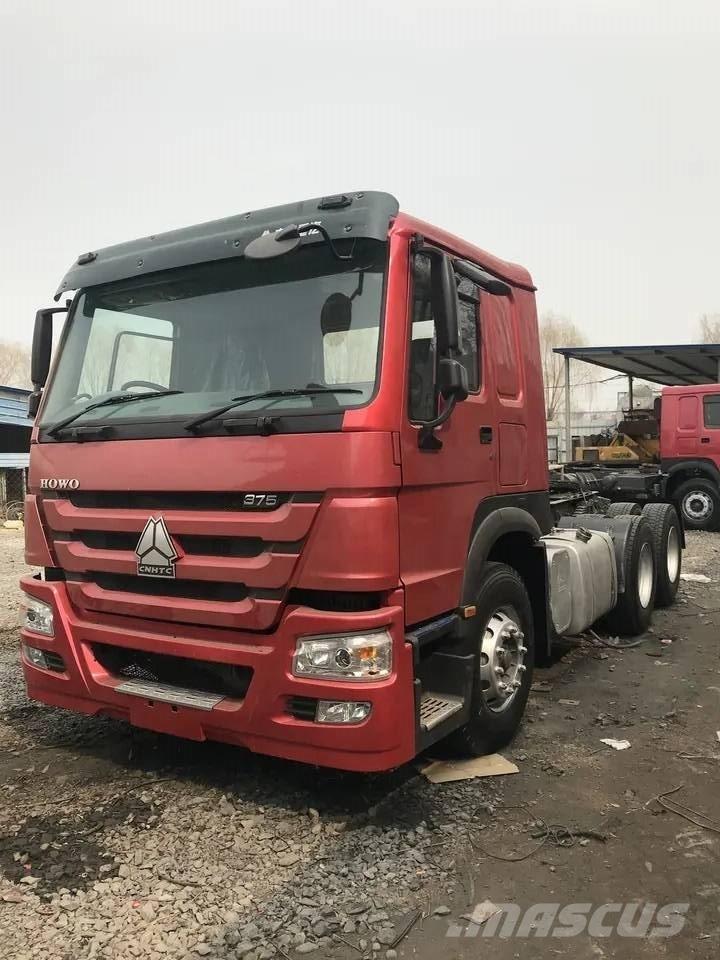 Howo 375 6x4 وحدات الجر