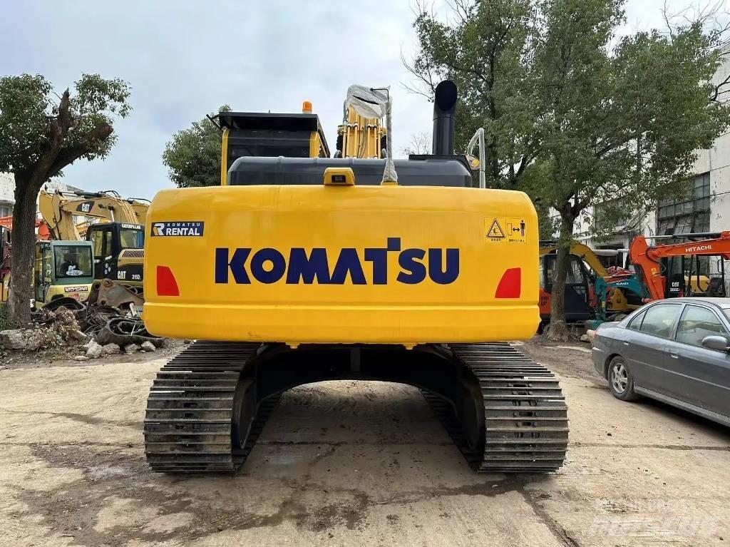 Komatsu PC 200-8 حفارات زحافة