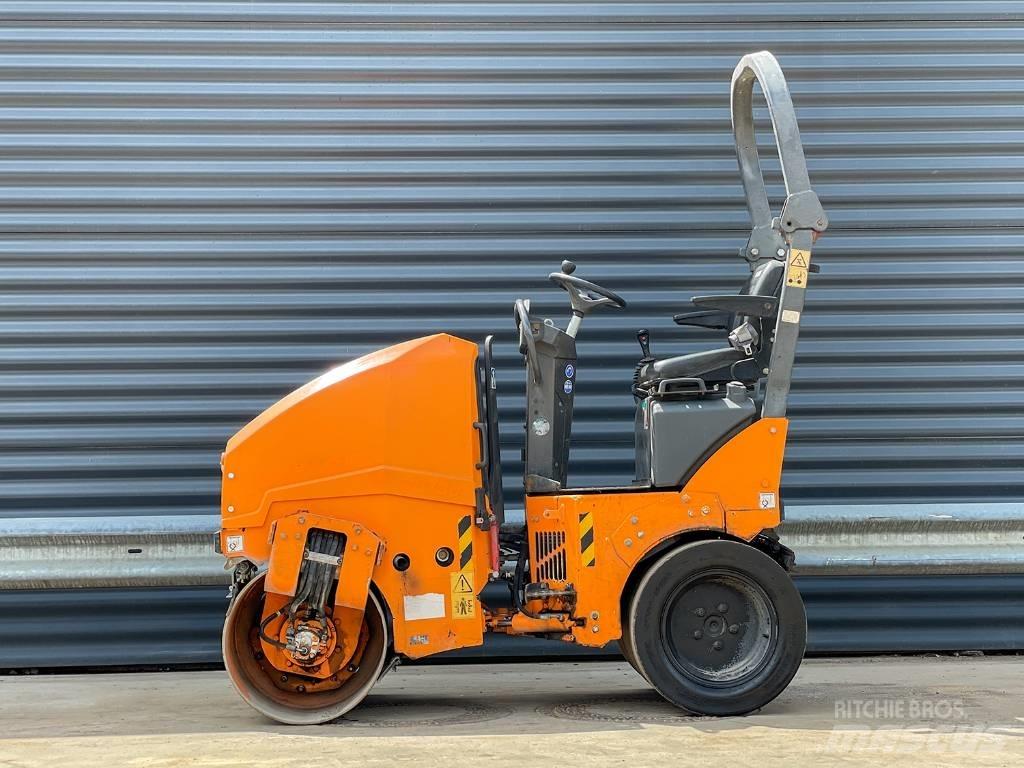 Ammann ARX 16 K مداحل مزدوجة
