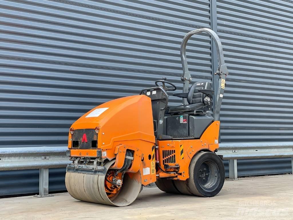 Ammann ARX 16 K مداحل مزدوجة