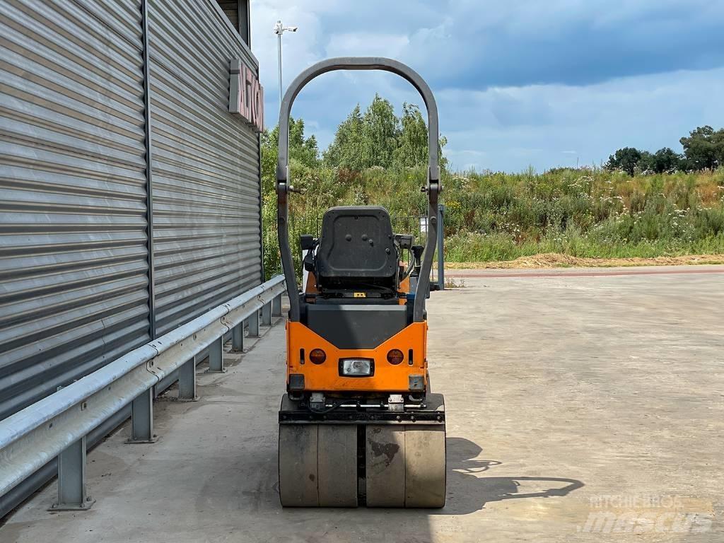 Ammann ARX 16 K مداحل مزدوجة