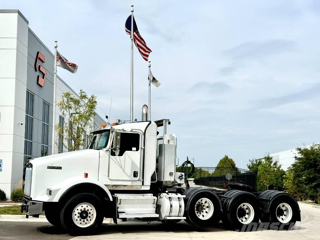 Kenworth T 800 وحدات الجر
