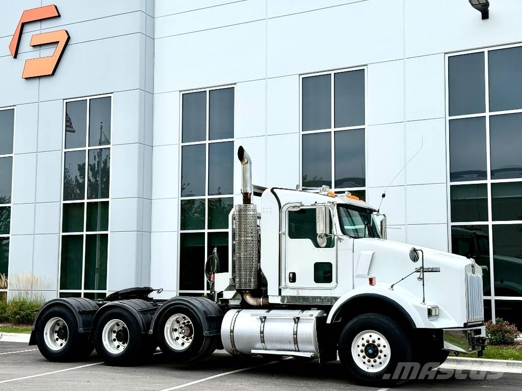 Kenworth T 800 وحدات الجر