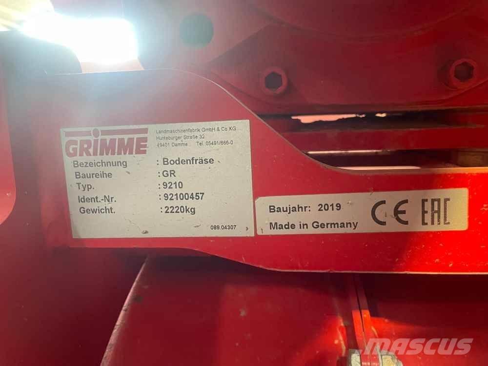 Grimme GR300 معدات زراعة وحصاد البطاطس - أخرى