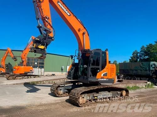 Doosan DX235LCR-5 حفارات زحافة