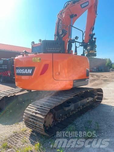 Doosan DX235LCR-5 حفارات زحافة