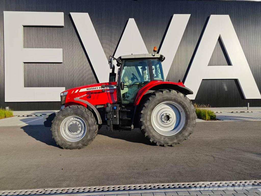 Massey Ferguson 7620 الجرارات
