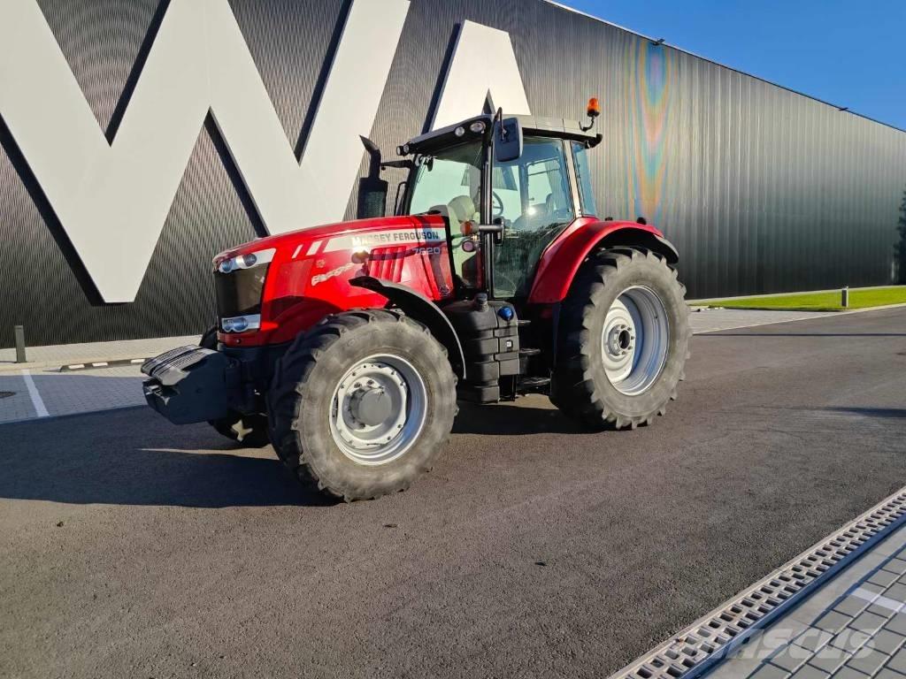 Massey Ferguson 7620 الجرارات