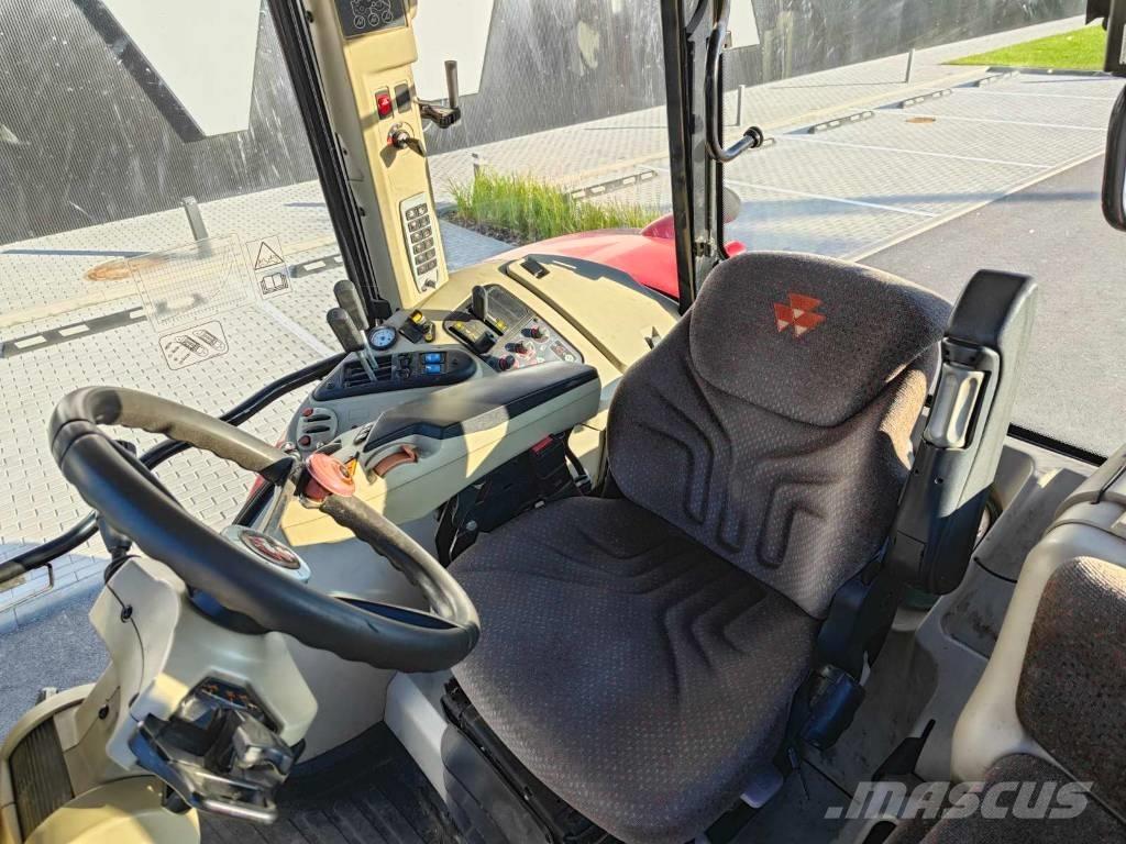 Massey Ferguson 7620 الجرارات
