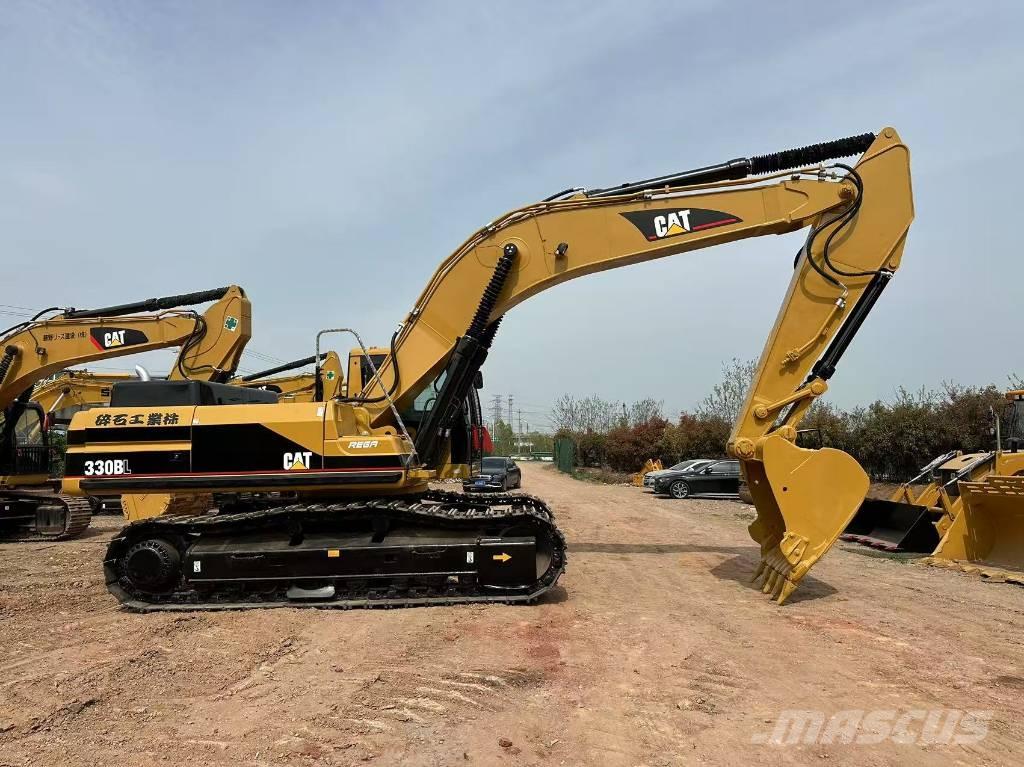 CAT 330B حفارات زحافة