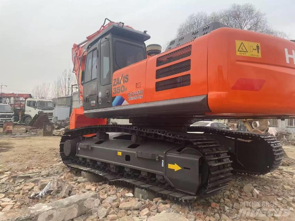 Hitachi ZX 350 حفارات زحافة