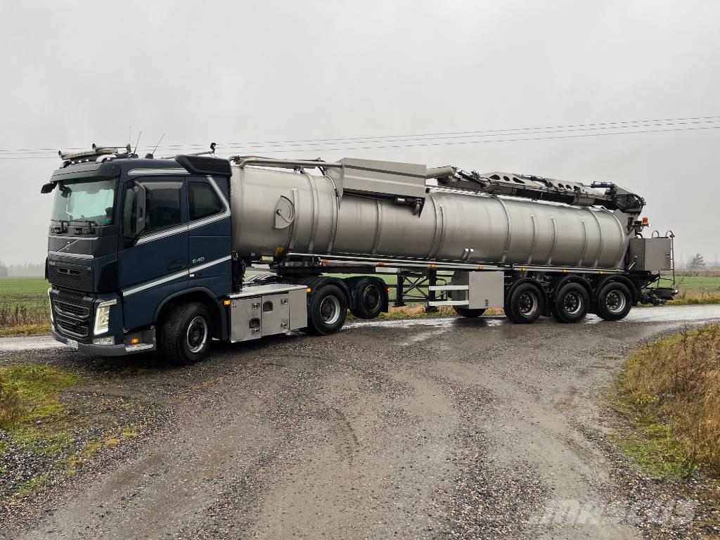 Volvo FH 13 540 وحدات الجر