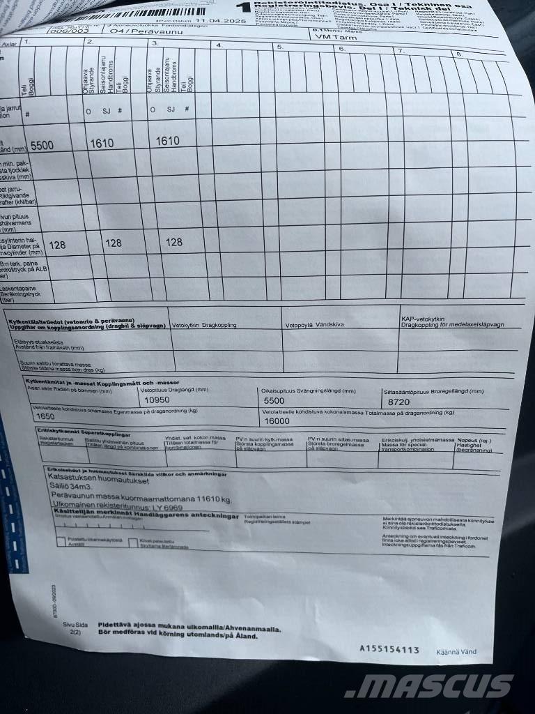 Volvo FH 13 540 وحدات الجر