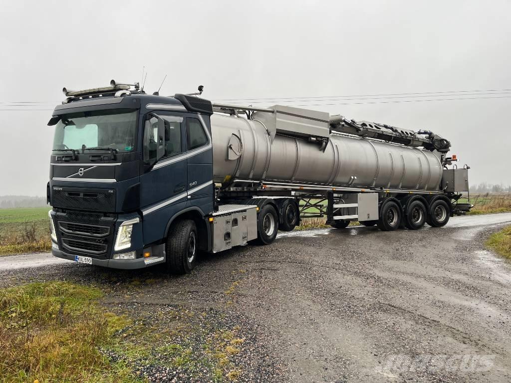 Volvo FH 13 540 وحدات الجر