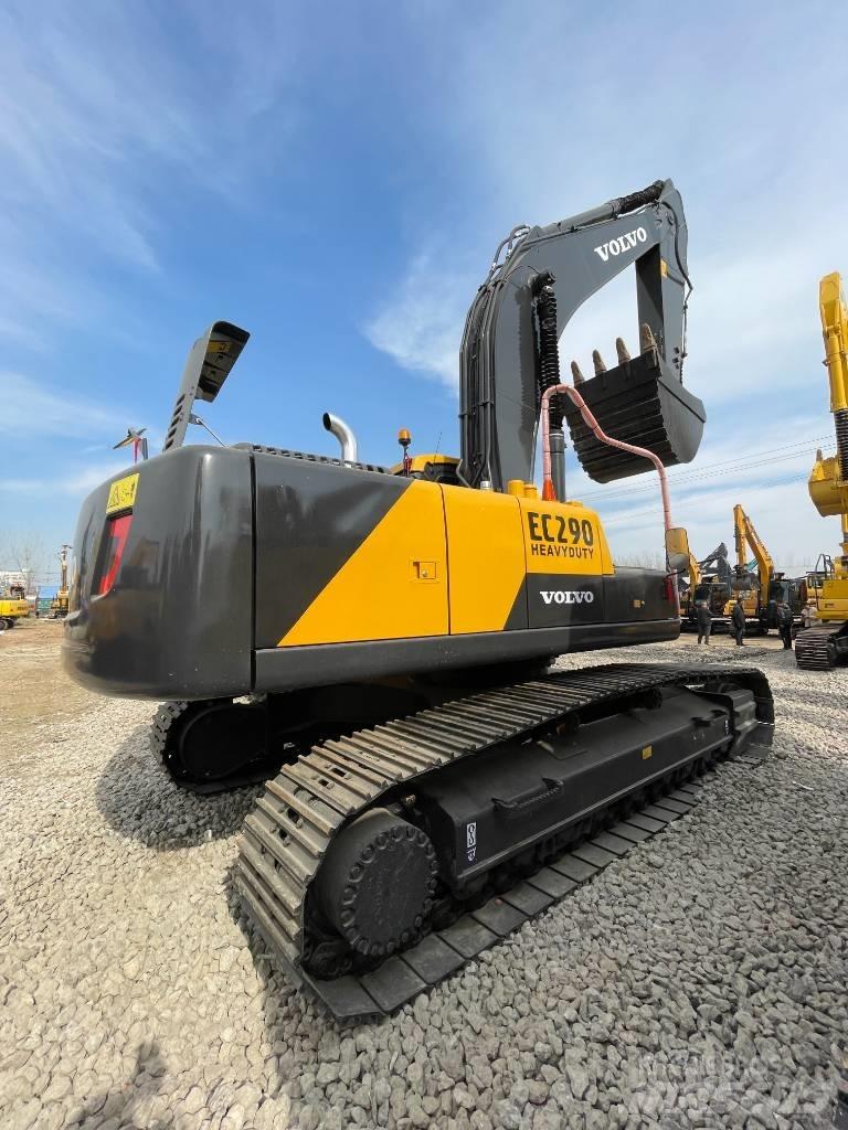 Volvo EC 290 حفارات زحافة