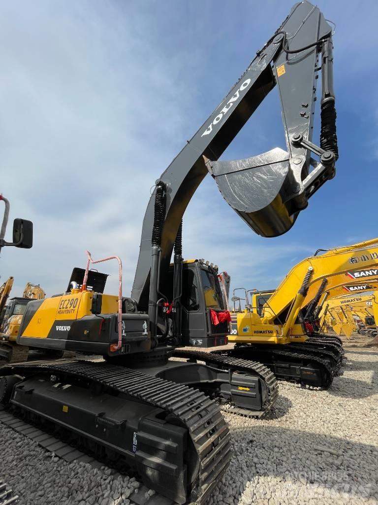 Volvo EC 290 حفارات زحافة