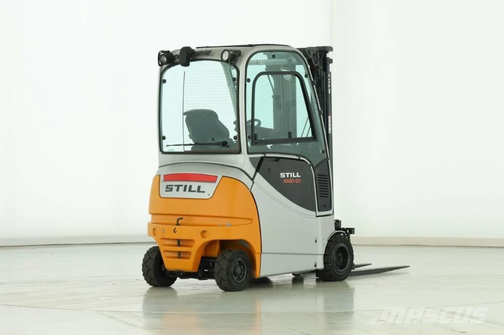 Still RX 60-20 شاحنات ذات رافعات شوكية تعمل بالكهرباء