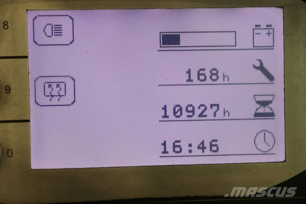 Still RX 60-20 شاحنات ذات رافعات شوكية تعمل بالكهرباء