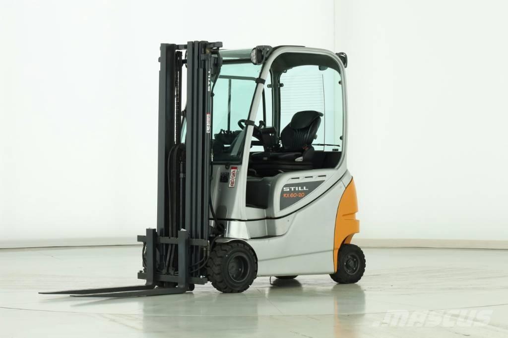 Still RX 60-20 شاحنات ذات رافعات شوكية تعمل بالكهرباء